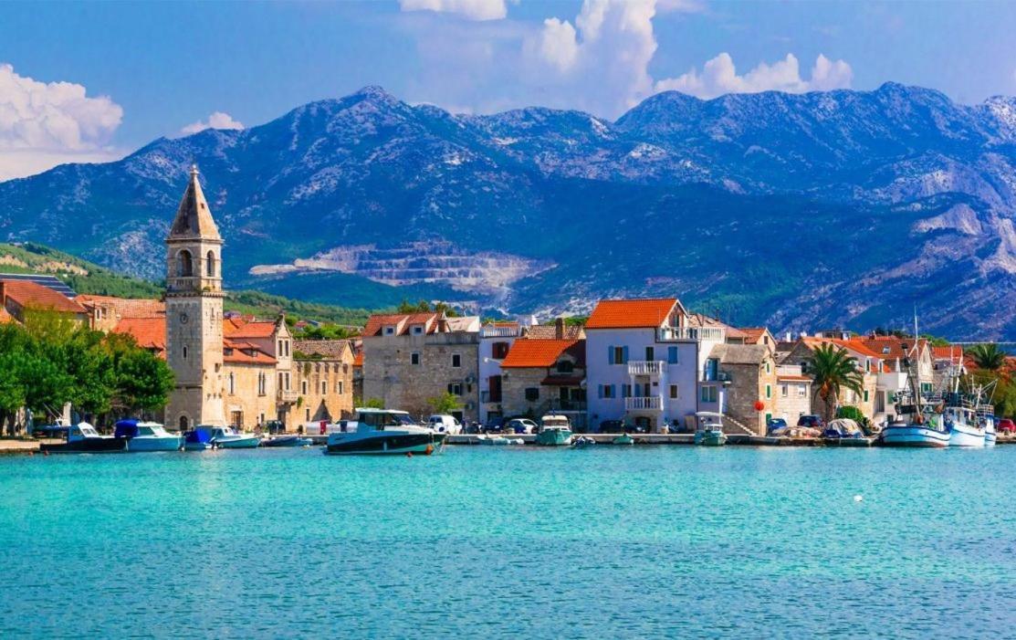 Villa Luka Каштела Екстер'єр фото